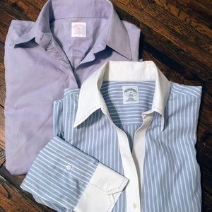 Bundle of 2 Women’s Brooks Brothers shirts